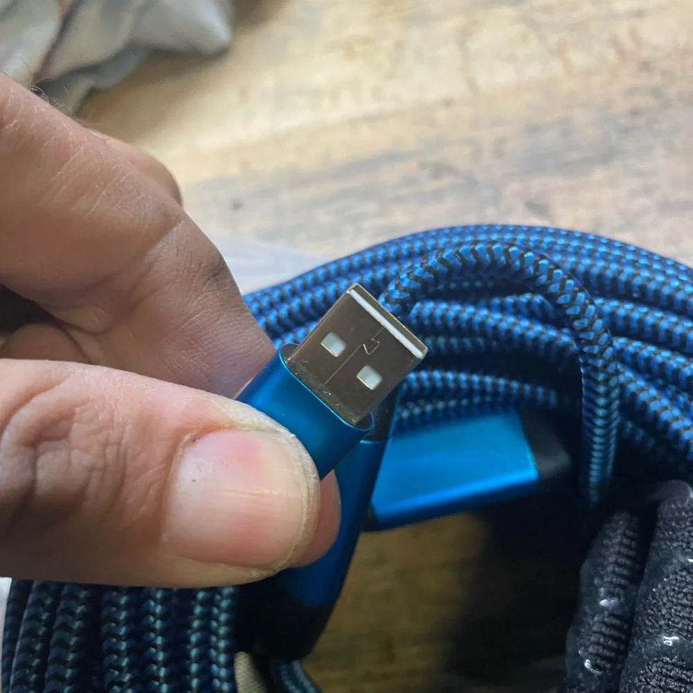 Usb Printer Cord 20 Ft New